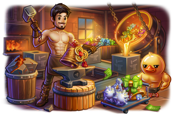 Новий дизайн, крафт подарунків та інше