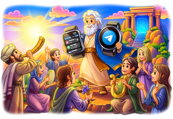 Smartwatch Apps, Rich Text for Bots, AI Guardians for Groups, and Much More