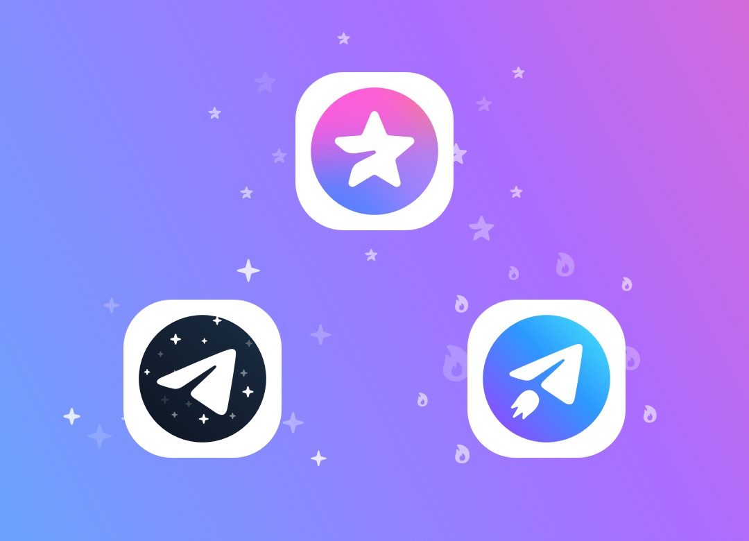 Premium app icons